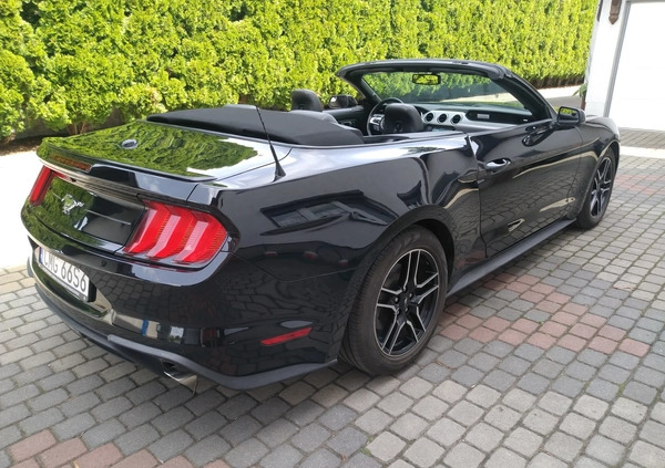 Ford Mustang cena 93000 przebieg: 100000, rok produkcji 2018 z Mogilno małe 326